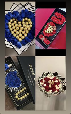  Roses Bouquets Ramos Buchon 