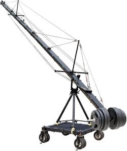 Camera Jib Crane 40ft JUMBO PACKAGE
