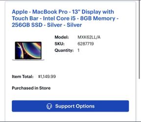 2020 MacBook Pro 13
