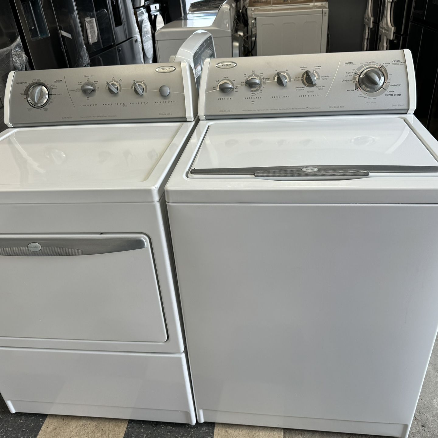 Whirlpool Washer And Dryer Set $650 Or Best Offer 