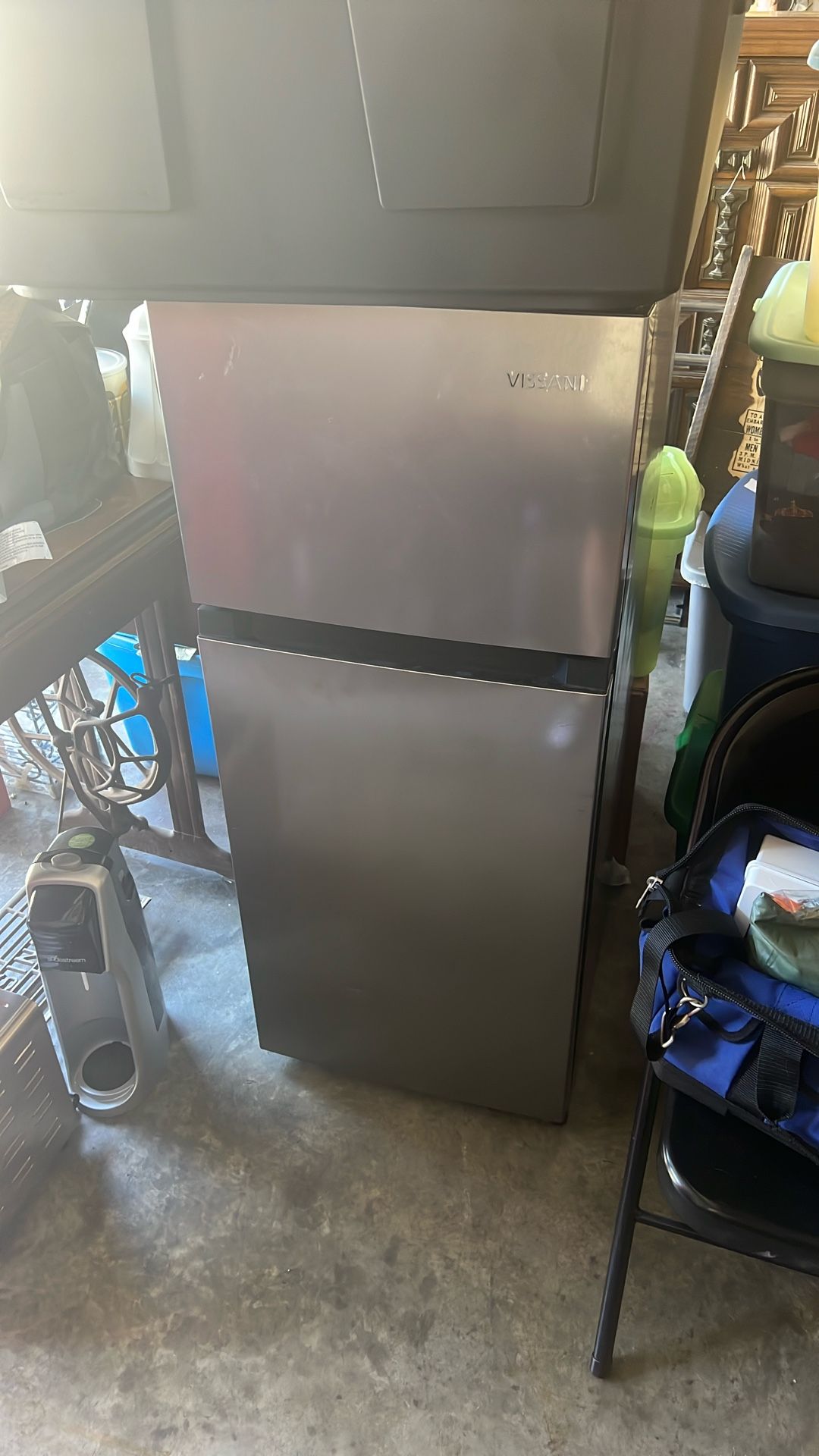 Mini Refrigerator With Freezer