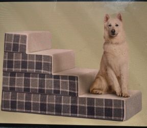 Large Dog Stares New In Box