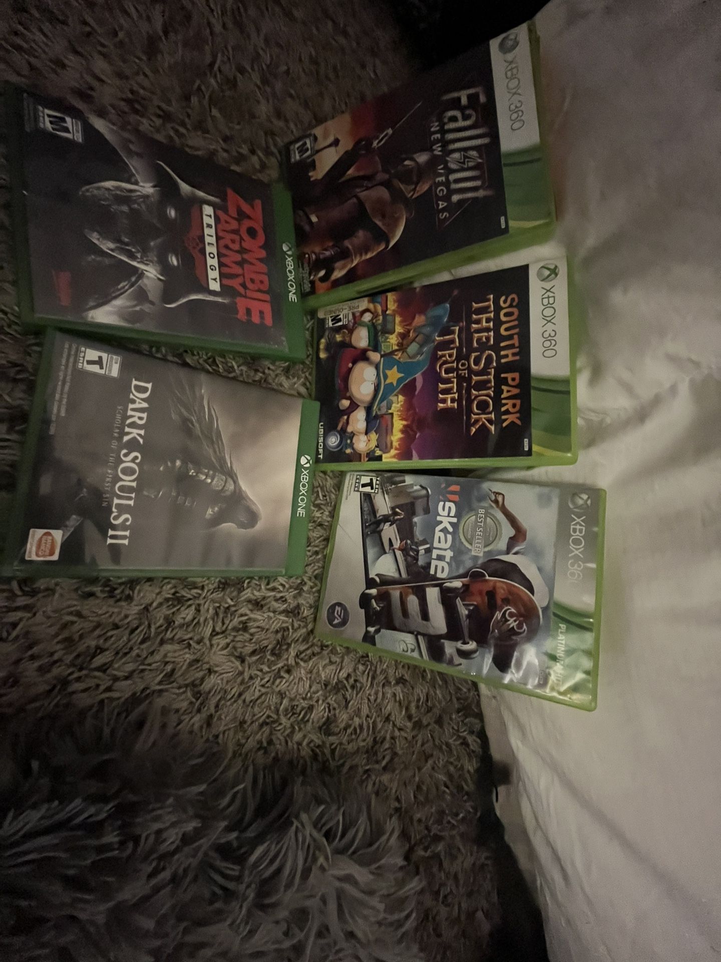 Xbox one, 360 Games.