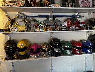 Power Rangers Weapons