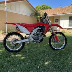 2018 Honda CRF 450R