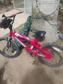 Dynacraft Wipeout BMX bike