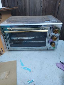 Toaster oven