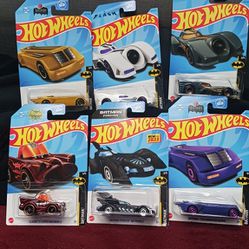 Hotwheels Batmobile Lot