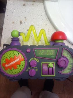 nickelodeon clock