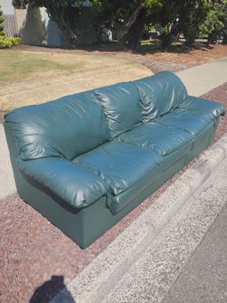 Nice leather sofa