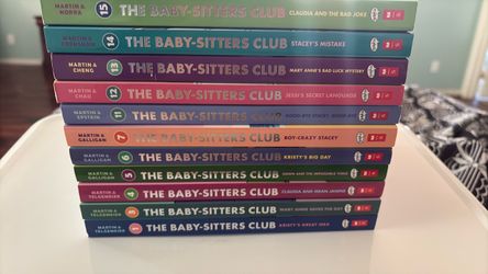 Baby sitters club book set