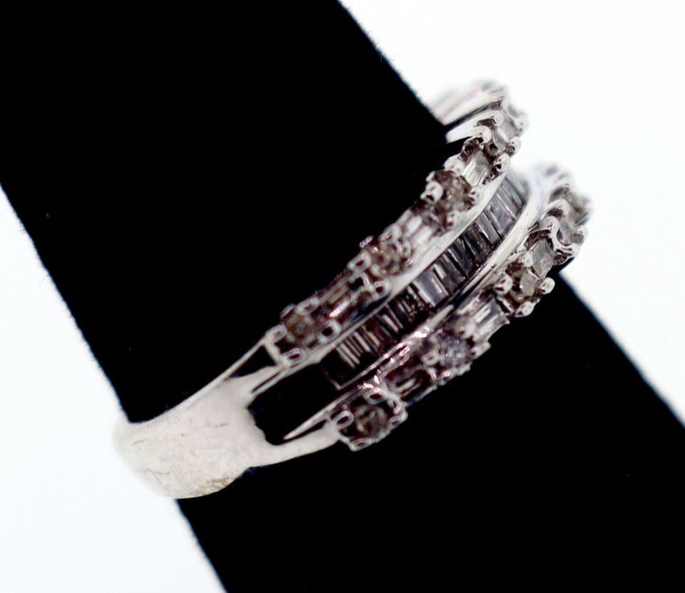 Elegant Band 14White Gold