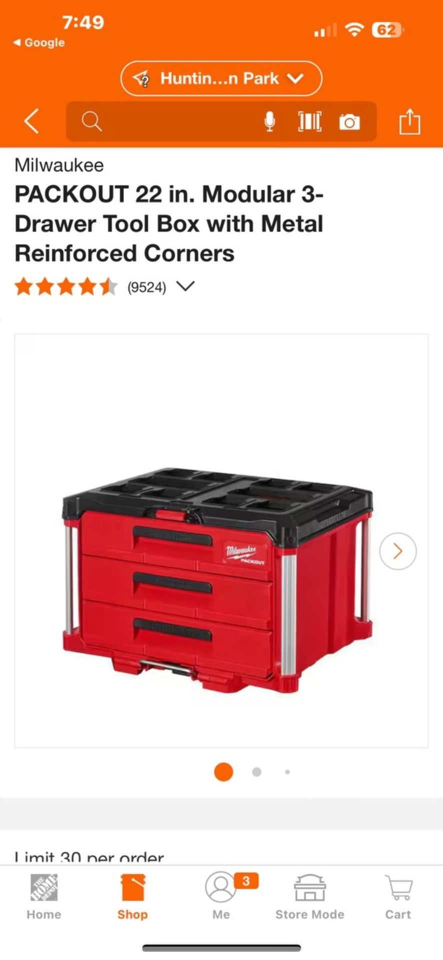 Milwaukee PACKOUT 22 In Modular