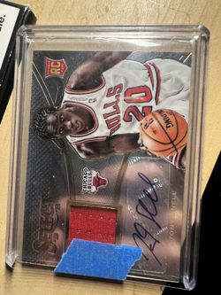 Tony Snell Jersey Rookie Card Auto