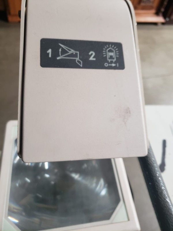 EIKI Model 392 Overhead Projector Made In China , Tested With Extended Table .