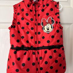 Minnie Mouse Vest