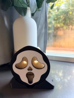 Scream ghost face scrub daddy holder