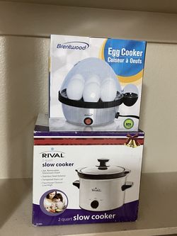 Slow Cooker & Egg Cooker 