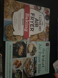 Brand New Air Fry Cook Books