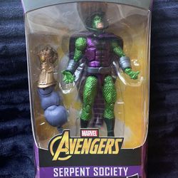 Marvel Legend Serpent Society 