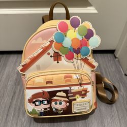 Up Disney Loungefly Backpack