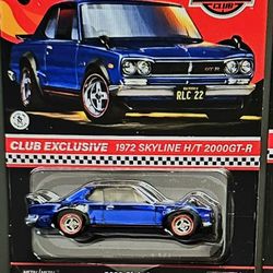 Hot Wheels RLC Skyline HT 2000GT-R