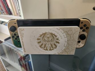 Switch OLED Totk Edition