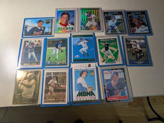Vintage Baseball Cards