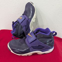 Nike Air Diamond Turf in the 'Purple Dynasty Men's Size 10.5
