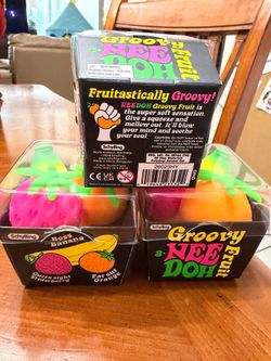 Needoh Groovy Fruit Basket