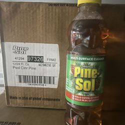 Pine-Sol 12pk Disinfectant All Purpose Cleaner