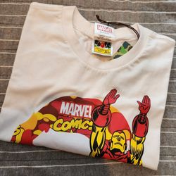 Bape X Marvel Iron Man XL Shirt