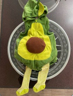 🥑 Adorable Carter's Baby Avocado Halloween Costume