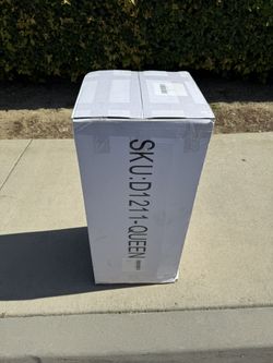 😴 New 12” Mattress In Box For Sale 📦😴