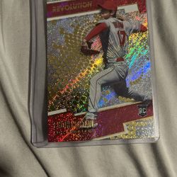 SALE Shohei Ohtani Revolution Rookie Refractor