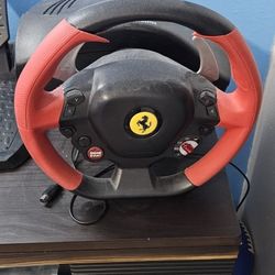 Thrustmaster Ferrari 458 Spider Racing Wheel