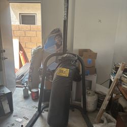 Everlast Punching Bag And Stand