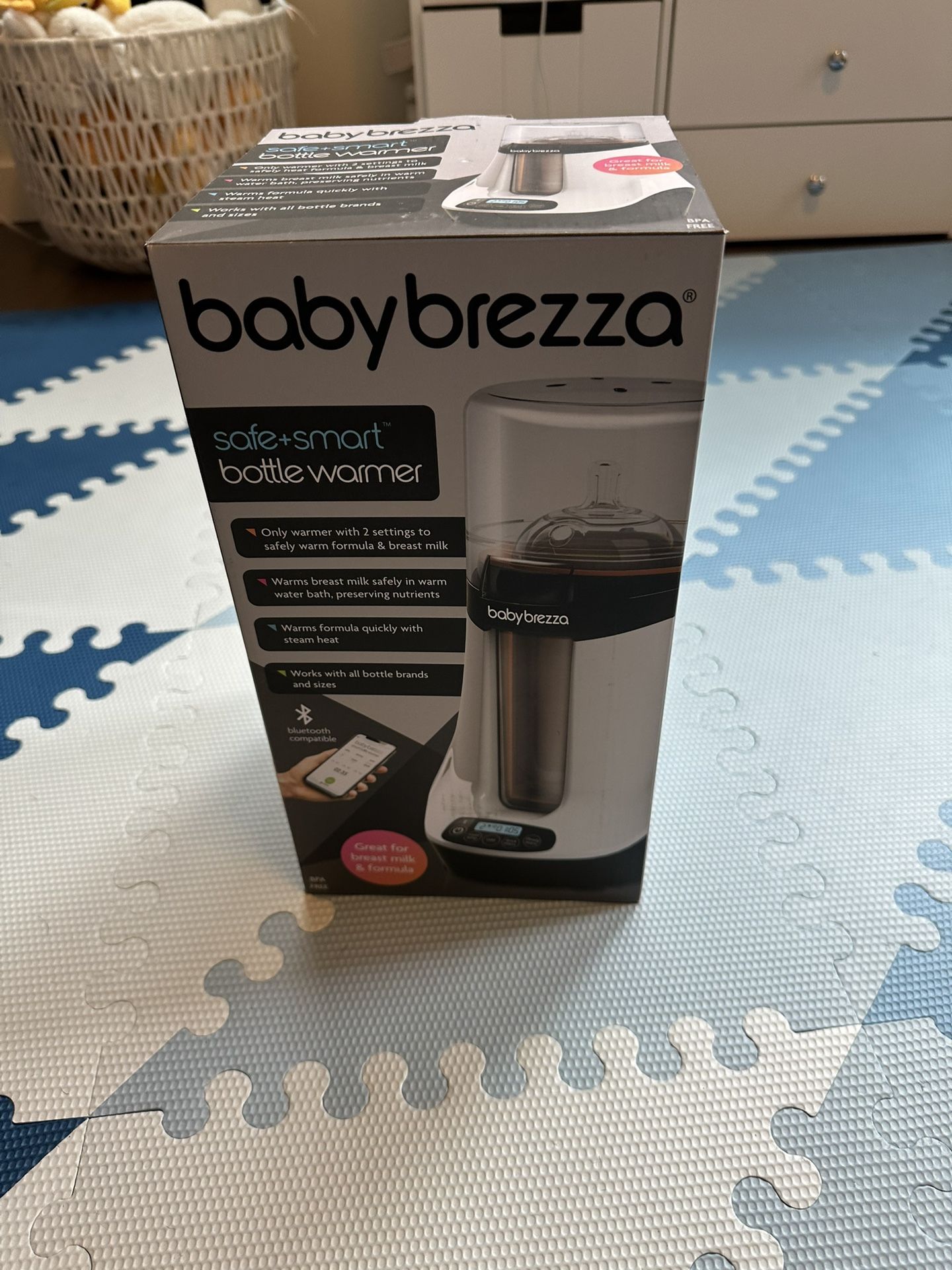 Baby Brezza Bottle Warmer