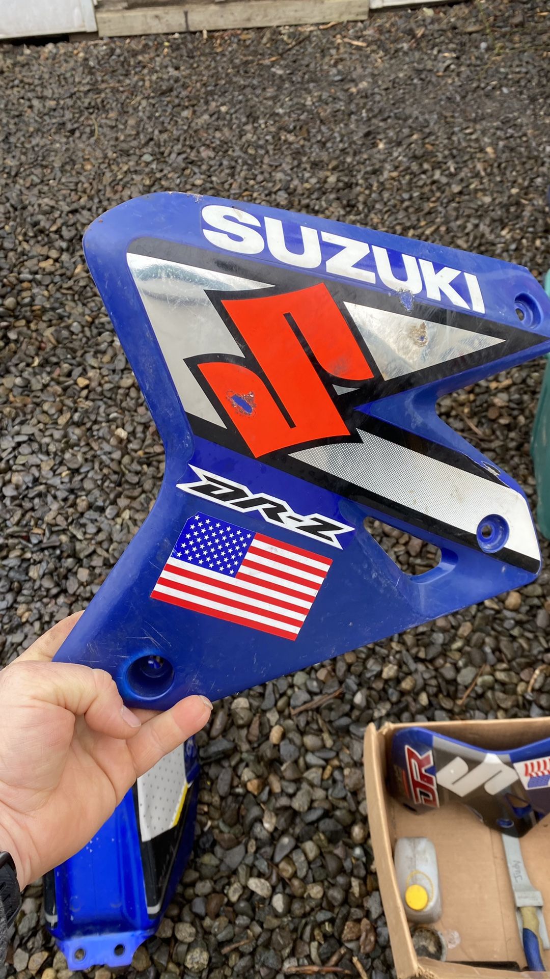 2000 Suzuki Dr-Z400 Body Panels