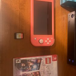 
~NINTENDO SWITCH LITE PINK~
