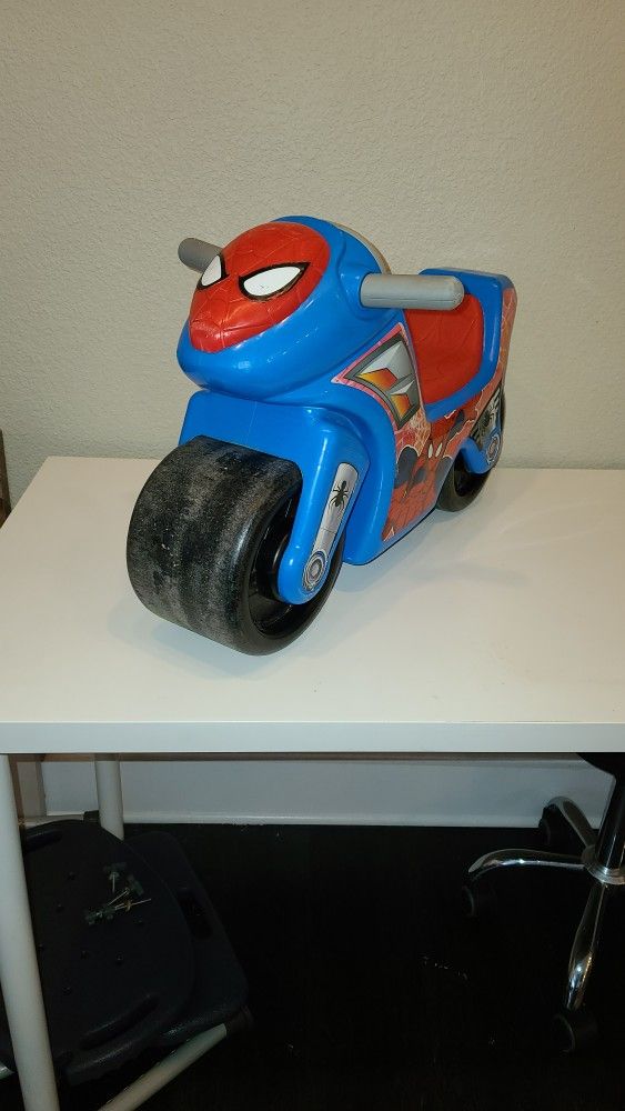 Spiderman Car