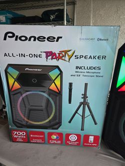 Pioneer Bluetooth Speaker