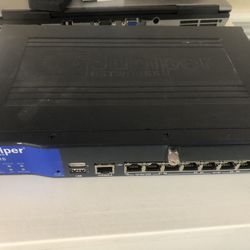 Juniper Router Service Enhanced Gateway (SRX210H