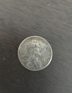 1943 Steel Penny 