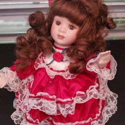 Vintage Musical Doll
