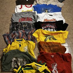 Men’s Clothing Lot Levis Sean John Echo 