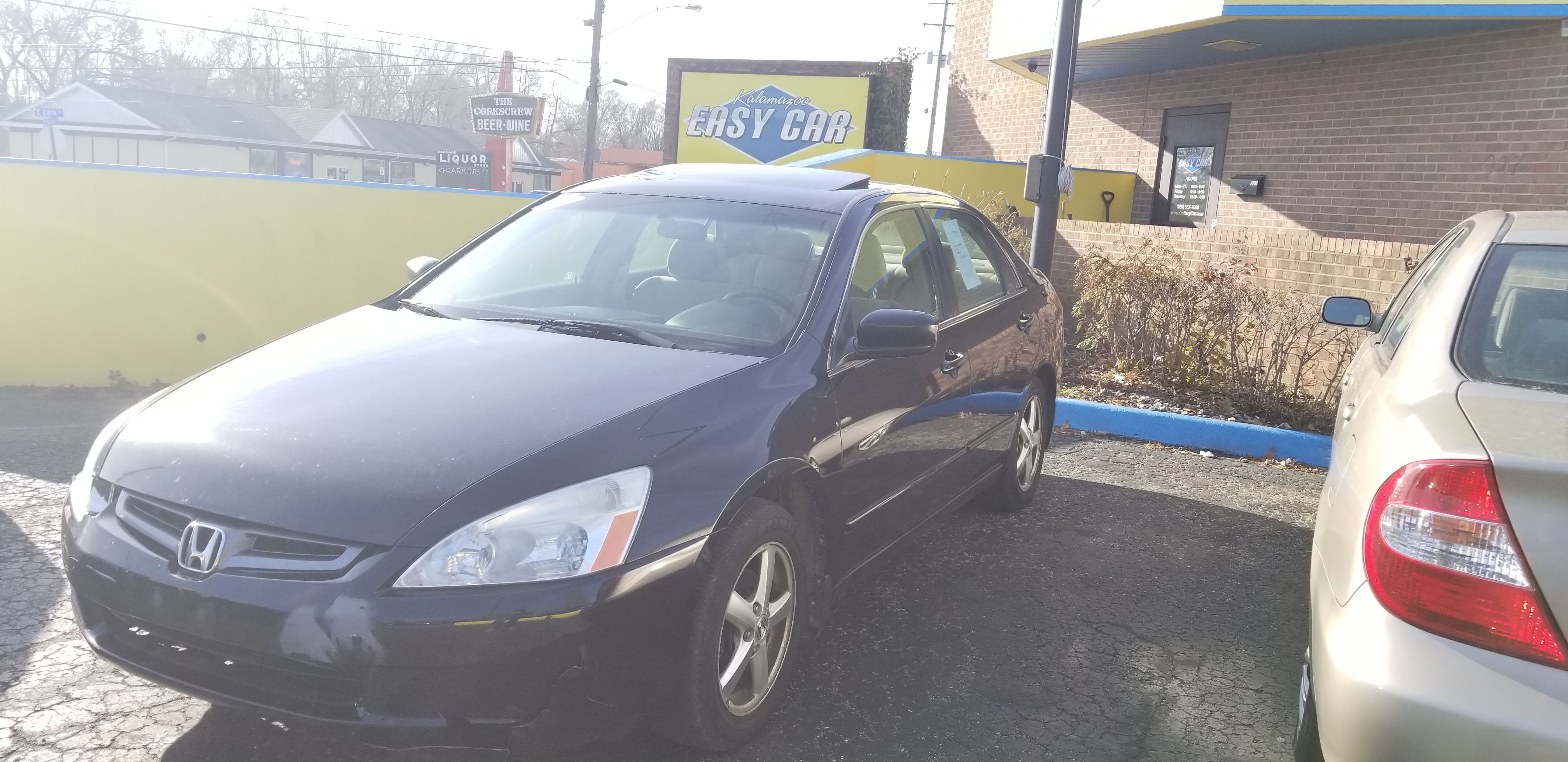 2005 Honda accord