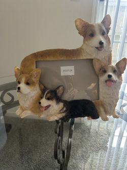 New Corgie picture frame