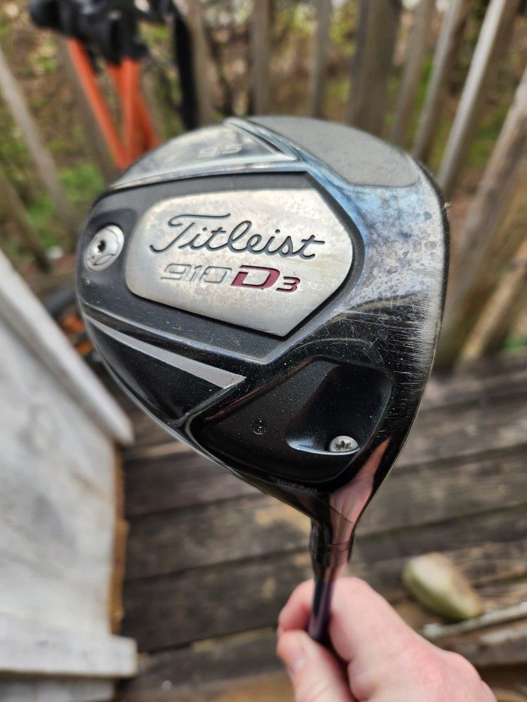 Titleist 910 Driver