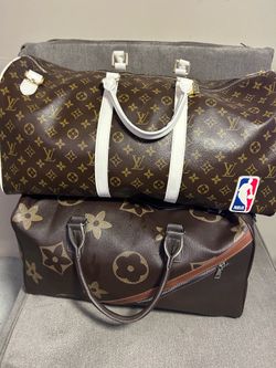 2 duffle bags